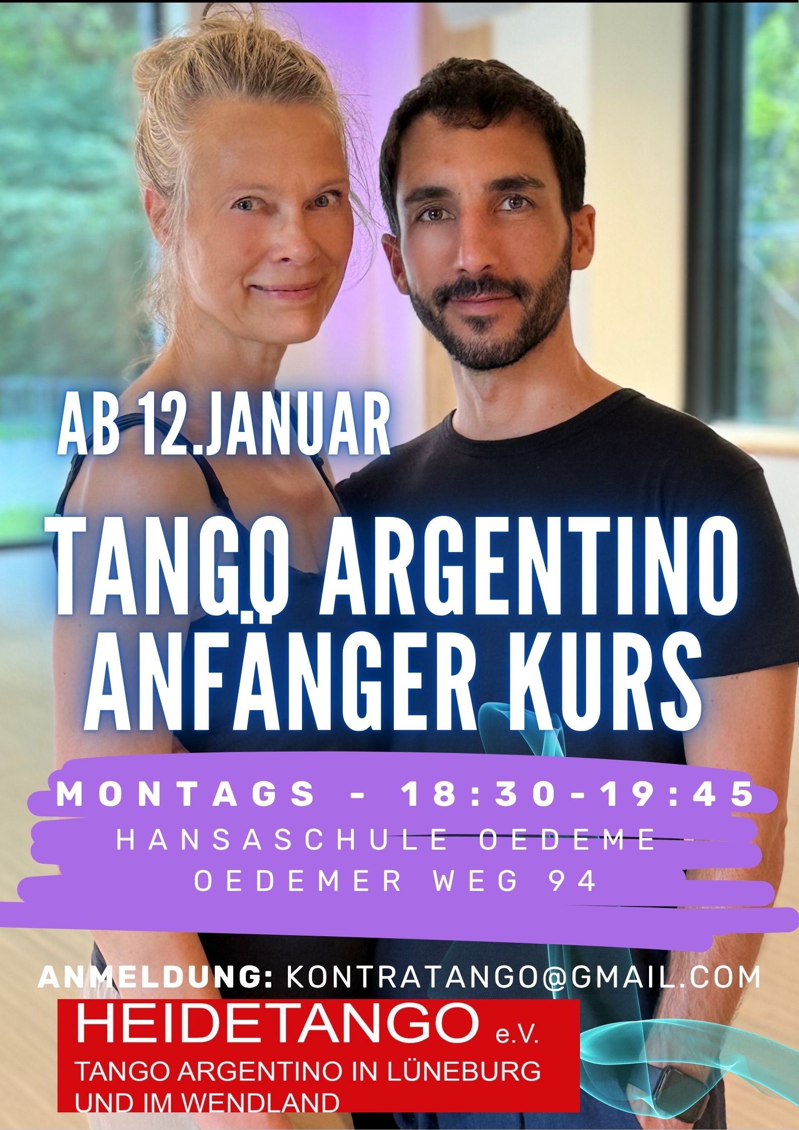 Antje und Francesc 2025